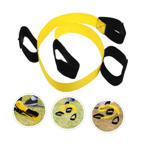 VANZACK 2pcs Race Bands for Outdoor Team Games Cooperative Relay Race Activity for Boys and Girls and Adults for Birthday Parties and Backyard Fun