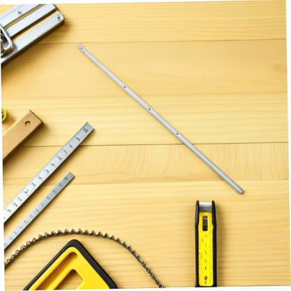 Table Soccer Machine Operation Pole Replacement Steel Rod with Comfortable Metal Handle Ergonomic Football Table Accessory for Foosball Game Long Suitable for Adult