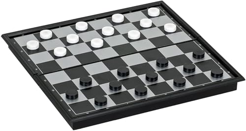 WE Games 3-in-1 Travel Board Games Set - Magnetic Chess, Checkers, and Backgammon, All Travel Size, Perfect Car Game, 9.75 in. - size: 9.75 Inches