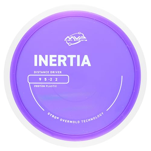 MVP Disc Sports Proton Inertia Disc Golf Distance Driver (Colors May Vary) - size: 170-175g