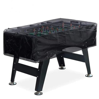 Waterproof Cover for Foosball Table, Outdoor Use, Adjustable Buckles for Wind Resistance, Suitable for Standard Size Tables