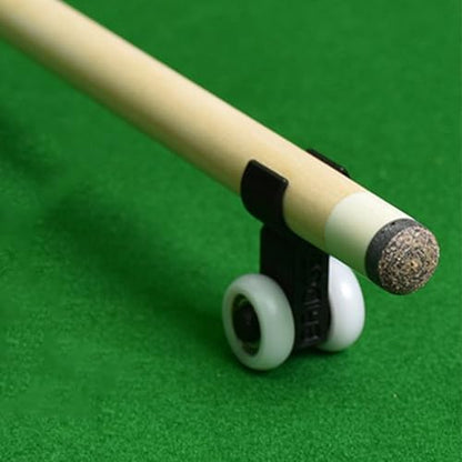 Billiard Cue Strokes Practice Trainer for Improved Stability Pool Stick Rod Training Device Snookers Shifty Bridge