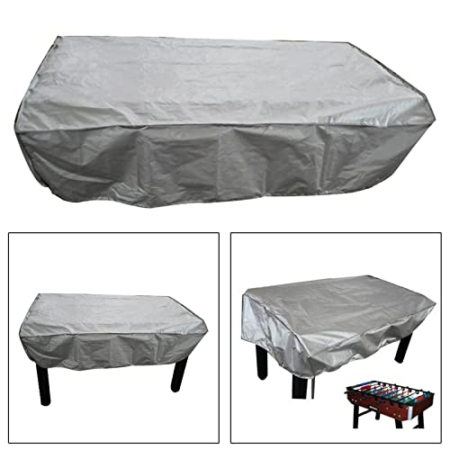 Fancyes Outdoor Foosball Table Cover, Cover, Heavy Duty Waterproof Soccer Cover, Dustproof Table Cover for Game Room