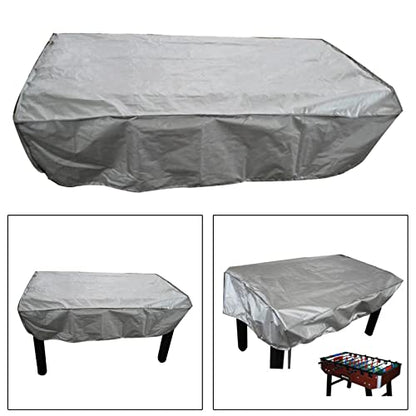 Fancyes Outdoor Foosball Table Cover, Cover, Heavy Duty Waterproof Soccer Cover, Dustproof Table Cover for Game Room