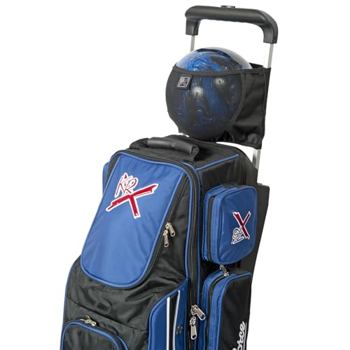 KR Strikeforce Add On to your Roller Bowling Bag Handle - color: Black, size: 9.57" x 8.58" x 1.22"