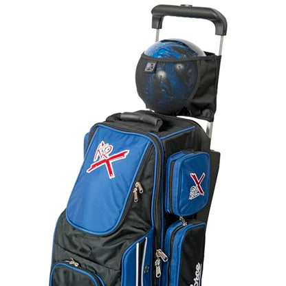 KR Strikeforce Add On to your Roller Bowling Bag Handle - color: Black, size: 9.57" x 8.58" x 1.22"