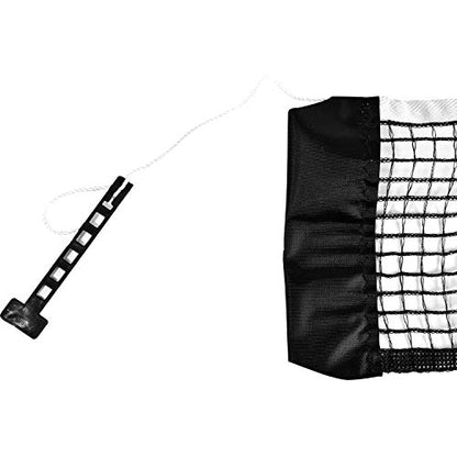 Butterfly Elite Net Set – Table Tennis Table Net Set – Replacement Net for the Compact/Easifold Outdoor Tables – Includes All the Necessary Parts to Replace an Old Net