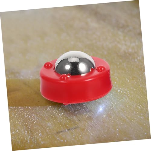 24pcs Mini Shuffleboard Toy Tabletop Pucks Bright Colors for Boys and Girls Shuffleboard Accessory