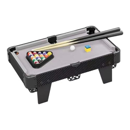 predolo Kids Mini Pool Table Billiards Game Table Accessories Lightweight Portable