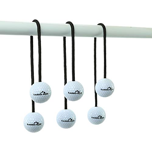Ladder Golf Official Hard Bolas, 3PK - color: White