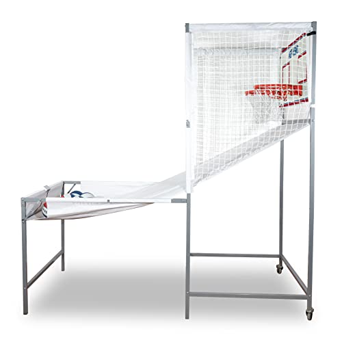 Pop-A-Shot - Pro Dual Shot | Commercial Grade Arcade Basketball at Home | Infrared Sensor Scoring | 16 Game Modes | 7 Balls | Foldable Storage