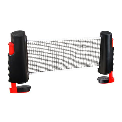 Retractable Table Tennis Net, Adjustable, 20x15x6cm, Ping-Pon g Net, Indoor Table Tennis Equipment, Portable & Lightweight, for Any Game Play