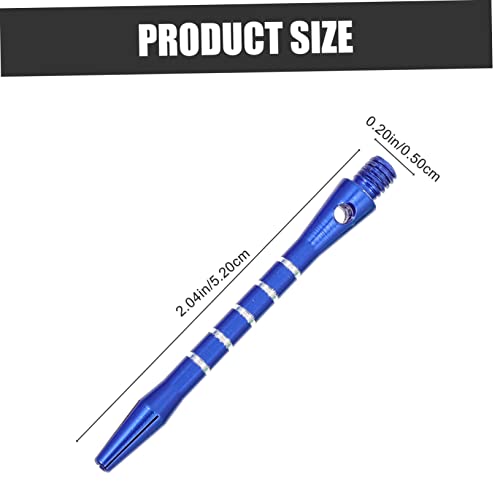 Mikikit Portable Stems Shafts for with Accessory Production Supply Shaft Replacements Outdoor Rods Supply Thread