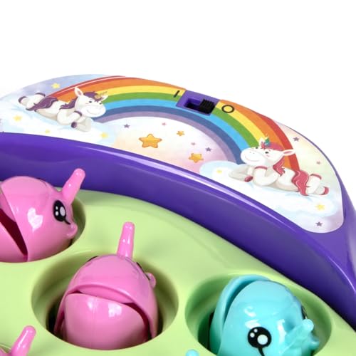 Ambassador Games: The Fishing Game - Unicorn Edition - Classic Animated Catching Game, Unicorns Jump Around & Swap Up & Down, Kids Age 3+, 2-4 Players - style: Unicorn