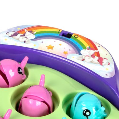 Ambassador Games: The Fishing Game - Unicorn Edition - Classic Animated Catching Game, Unicorns Jump Around & Swap Up & Down, Kids Age 3+, 2-4 Players - style: Unicorn