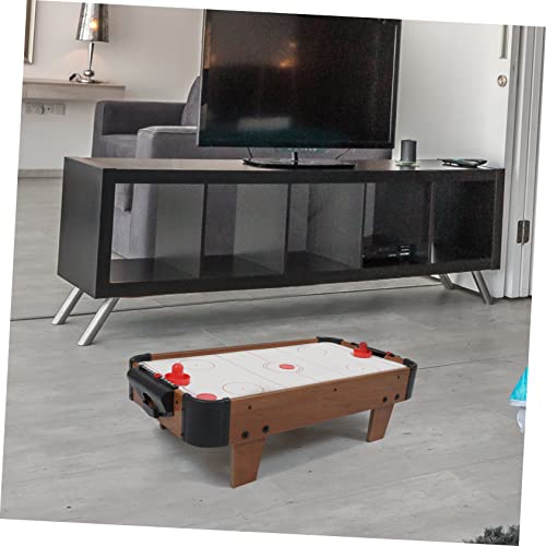 POPETPOP 1Pc Mini Tabletop Ice Hockey Game Creative for Smooth Edges Indoor Fun Battery for Boys and Exercise Finger Flexibility