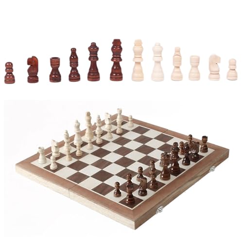 32Pcs International Chess Figures 2.5inch Wood Chess Pieces Chess International Chess Figures Board Accessories
