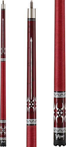 Viper by GLD Products Sinister 58" Pool Cue - color: Burgundy with Pearlized, size: 19 Ounce