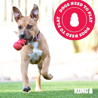 KONG Flyer - Durable Dog Toy for Outdoor Playtime - Natural Rubber Flying Disc, Dog Toy for Fetch - Safer Disc for Healthy Activity - for Small Dogs (Pack of 2) - size: Small(2-Pack)