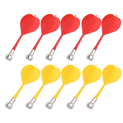 Magnetic Darts Magnetic Tip Darts Set with Flat Safe Plastic Body for Kids Adults Office Fitness Fun