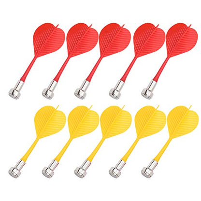 Pack of 10 Magnetic Darts Replacement Darts for Magnetic Dartboards Chess, Leisure Sports