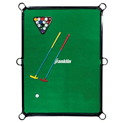 Franklin Sports Billiards Golf - Combining Billiards & Golf - Perfect for Kids and Families - Indoor Mini Game for Adults + Kids