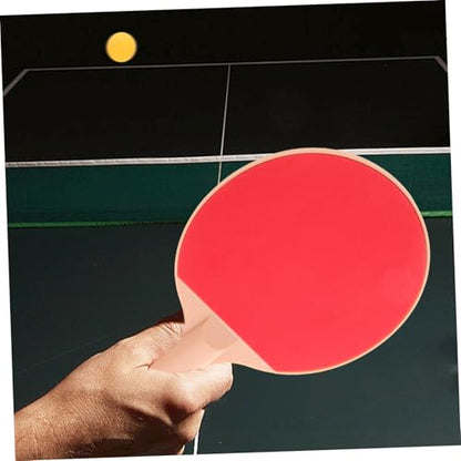 1set Table Tennis Racket Set Bats Pong Paddle Kit Plastic Elasticity Racket Outdoor Pong Game Kit
