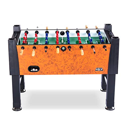 KICK Emperor 55" Foosball Table – Professional Full-Size Indoor Game Table