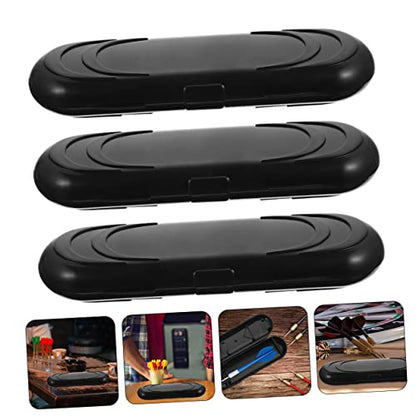3pcs Dart Storage Box Hard Shell Case for Darts Portable Case for Accessories Lightweight and Slots for