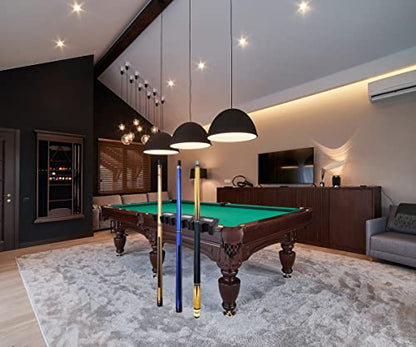 4-Cue Pool Cue Holder | for Pool Cues, Pool Cue Holder Claw