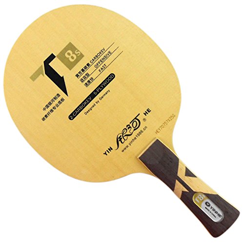Galaxy T8s with T-8 Upgrade Long FL Table Tennis Blade