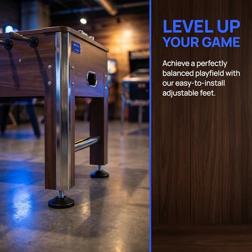 4 Pieces Pool Table Leg Levelers Table Leveling Feet Ping Pong Table Billiard Pool Table Leg Leveling Riser Soccer Table Part