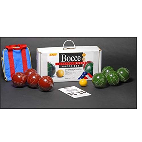 St. Pierre Tournament Bocce Set with Nylon Bag