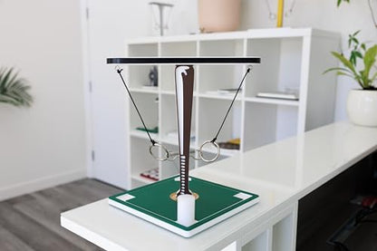 Noble Heritage Baseball T Hook & Ring Toss Game – Made in USA | Family Game Night, Baseball Fans, Backyard BBQs, Sports Parties | Easy Setup & Storage | Durable & Eco-Friendly | Great Gift Idea