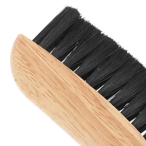 Billiard Table Cleaning Brush with Solid Wooden Handle Dense Bristles for Pool Table and Rail Sweeping Lightweight and Felt Cleaner for Billiards and Furniture Surfaces
