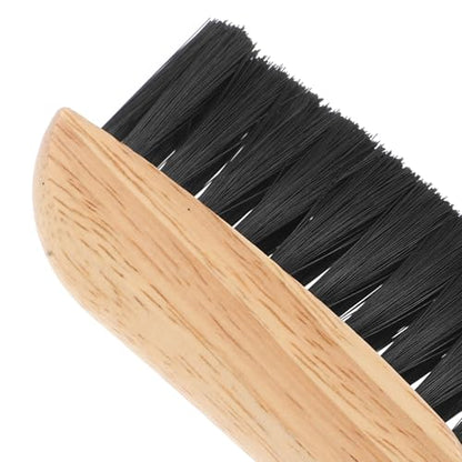 Billiard Table Cleaning Brush with Solid Wooden Handle Dense Bristles for Pool Table and Rail Sweeping Lightweight and Felt Cleaner for Billiards and Furniture Surfaces