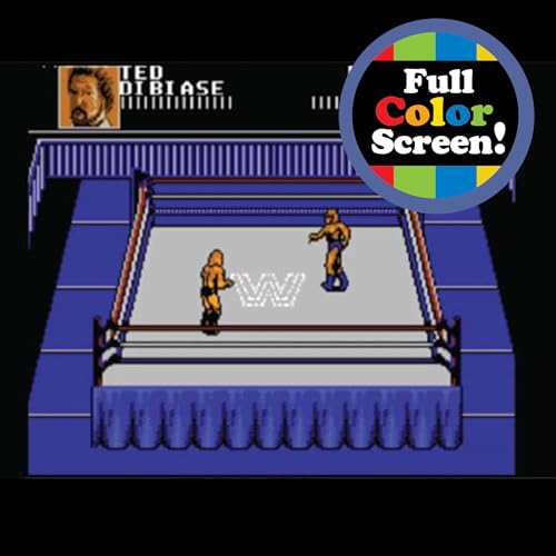 Arcade Classics - Retro Mini Arcade Game, Full Color Screen, Classic Handheld Electronic Game Console, 90s Toy, Great Gift for Kids 8+, WWE - color: Wwe