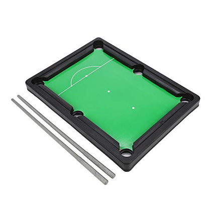 GLOGLOW Mini Pool Table for Cats, ABS Material, Fun Billiard Game for Kids, Interactive Toy for Family Play, 13 by 9 Inch Desktop Mini Pool Set