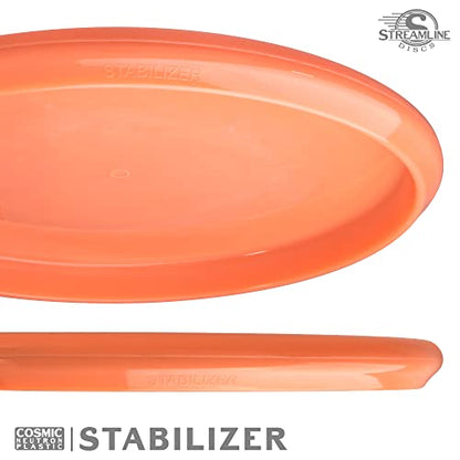 Streamline Discs Neutron Stabilizer Disc Golf Putter (Colors May Vary) - size: 165-170g