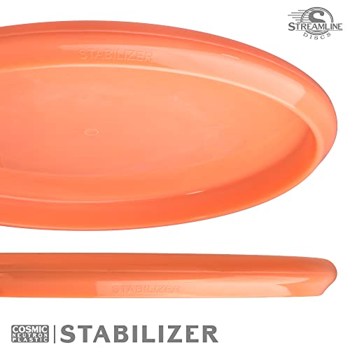 Streamline Discs Neutron Stabilizer Disc Golf Putter (Colors May Vary) - size: 170-175g