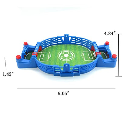 Table Games Set - Mini Foosball Game - Basketball Shooting Game - Tabletop Pool Mini Billiards - Supports six Players for Office Reduce Stress