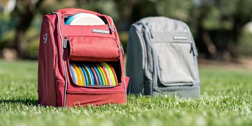 Innova Excursion Disc Golf Bag - color: Maroon