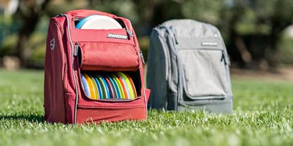 Innova Excursion Disc Golf Bag - color: Maroon