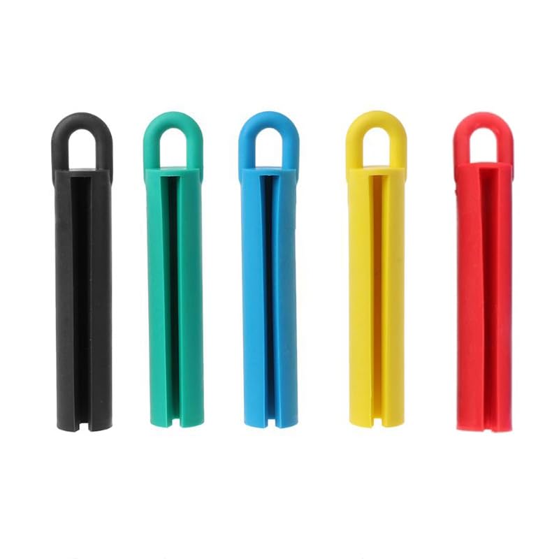 5 Pack Pool Cues Hanger Non-Warping Shaft Straighten Stand Holder with Hanging Hook Storage Organizer for Pool Cue Stick Snooker Billiard Cues Pool Sticks Maintain Keep Straight