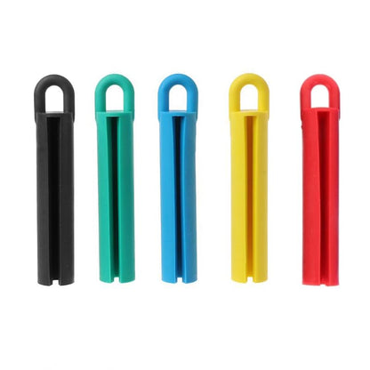 5 Pack Pool Cues Hanger Non-Warping Shaft Straighten Stand Holder with Hanging Hook Storage Organizer for Pool Cue Stick Snooker Billiard Cues Pool Sticks Maintain Keep Straight