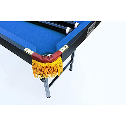 RACK Leo 4-Foot Folding Billiard/Pool Table – Space-Saving Indoor Game Table