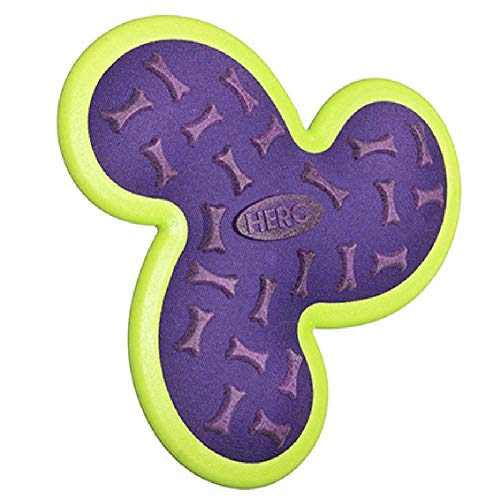 Hero Outer Armor, Fetch Dog Toy, Floats & Squeaks - style: Propeller - Purple