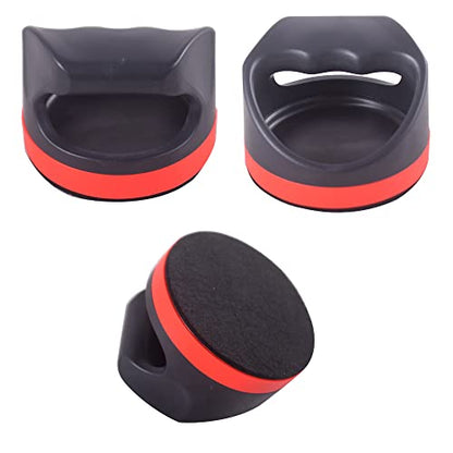 Air Hockey Striker with Plastic and Logoed Aluminum Pucks, 2PCS Each - style: CM-A202B