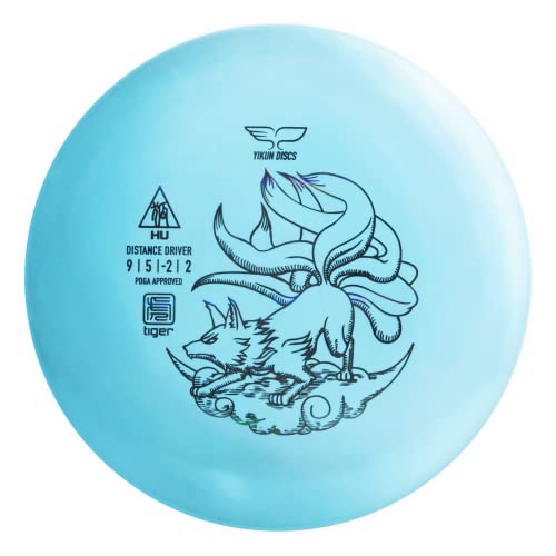 Yikun Disc Golf Driver | Professional PDGA Approved Discs Golf|Distance Driver | 165-175g | Fairway Golf Disc Perfect for Outdoor Games and Competition - color: blue