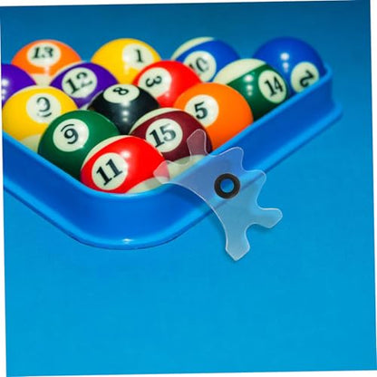 Yardwe Billiards Cue Holder Clip Snooker Chalk Holder for Cue Freestanding Rack
